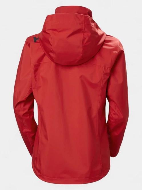 jacheta pentru navigatie pt. femei Helly Hansen W Crew Hooded Jacket 2.0 rosu 8