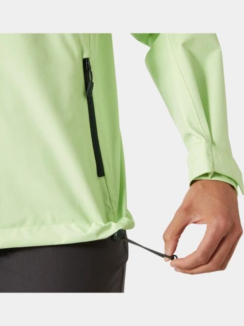 jacheta pentru navigatie pt. femei Helly Hansen W Crew Hooded Jacket 2.0 verde 5