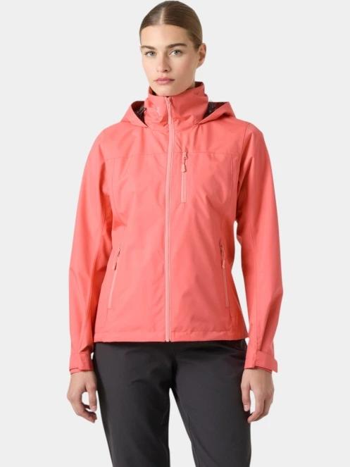 jacheta pentru navigatie pt. femei Helly Hansen W Crew Hooded Jacket 2.0 roz 2