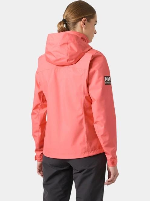jacheta pentru navigatie pt. femei Helly Hansen W Crew Hooded Jacket 2.0 roz 3
