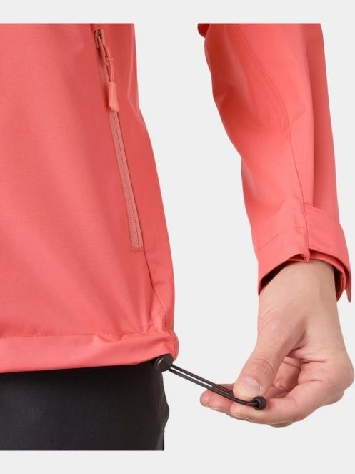 jacheta pentru navigatie pt. femei Helly Hansen W Crew Hooded Jacket 2.0 roz 5