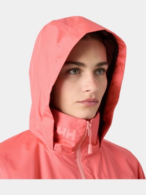 jacheta pentru navigatie pt. femei Helly Hansen W Crew Hooded Jacket 2.0 roz 8