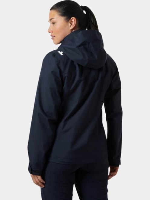 jacheta pentru navigatie pt. femei Helly Hansen W Crew Hooded Jacket 2.0 albastru inchis 3