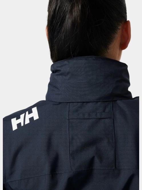 jacheta pentru navigatie pt. femei Helly Hansen W Crew Hooded Jacket 2.0 albastru inchis 4