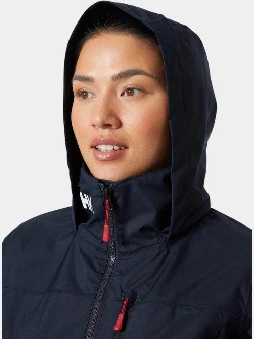 jacheta pentru navigatie pt. femei Helly Hansen W Crew Hooded Jacket 2.0 albastru inchis 5
