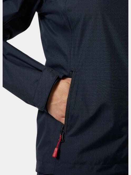 jacheta pentru navigatie pt. femei Helly Hansen W Crew Hooded Jacket 2.0 albastru inchis 6