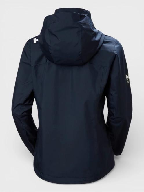 jacheta pentru navigatie pt. femei Helly Hansen W Crew Hooded Jacket 2.0 albastru inchis 7