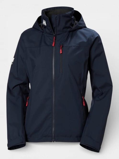 jacheta pentru navigatie pt. femei Helly Hansen W Crew Hooded Jacket 2.0 albastru inchis 8