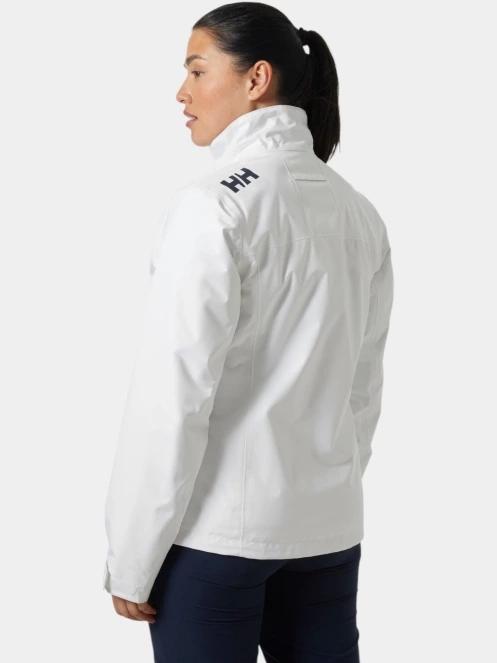 jacheta pentru navigatie pt. femei Helly Hansen W Crew Midlayer Jacket 2 alb 3