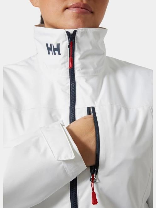 jacheta pentru navigatie pt. femei Helly Hansen W Crew Midlayer Jacket 2 alb 6