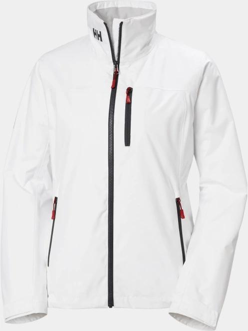 jacheta pentru navigatie pt. femei Helly Hansen W Crew Midlayer Jacket 2 alb 7