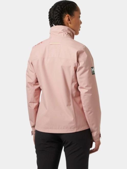 jacheta pentru navigatie pt. femei Helly Hansen W Crew Midlayer Jacket 2 roz 3