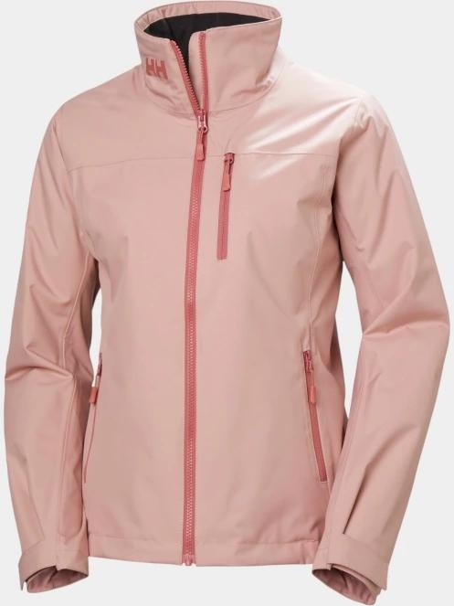 jacheta pentru navigatie pt. femei Helly Hansen W Crew Midlayer Jacket 2 roz 8
