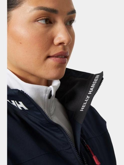 jacheta pentru navigatie pt. femei Helly Hansen W Crew Midlayer Jacket 2 albastru inchis 4