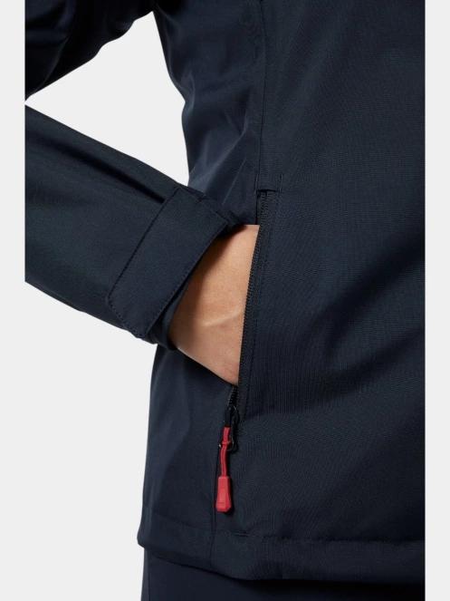 jacheta pentru navigatie pt. femei Helly Hansen W Crew Midlayer Jacket 2 albastru inchis 5