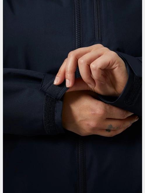 jacheta pentru navigatie pt. femei Helly Hansen W Crew Midlayer Jacket 2 albastru inchis 6