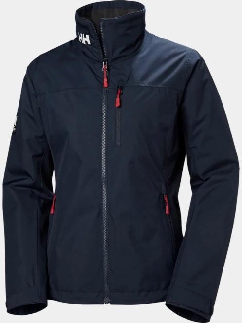 jacheta pentru navigatie pt. femei Helly Hansen W Crew Midlayer Jacket 2 albastru inchis 7