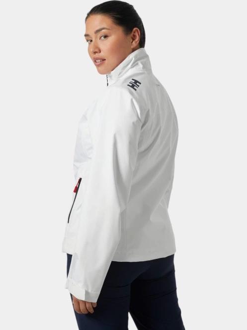 jacheta pentru navigatie pt. femei Helly Hansen W Crew Jacket 2.0 alb 3
