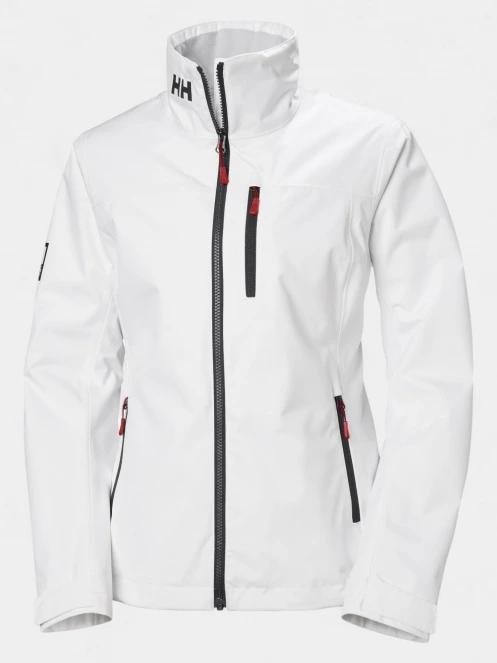 jacheta pentru navigatie pt. femei Helly Hansen W Crew Jacket 2.0 alb 6