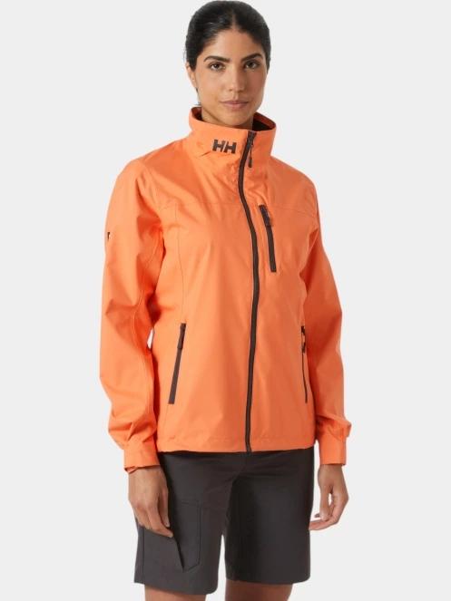 jacheta pentru navigatie pt. femei Helly Hansen W Crew Jacket 2.0 portocaliu 2