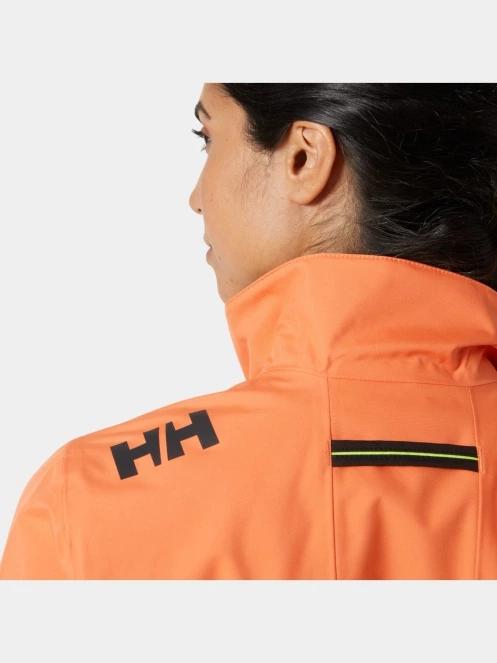 jacheta pentru navigatie pt. femei Helly Hansen W Crew Jacket 2.0 portocaliu 5