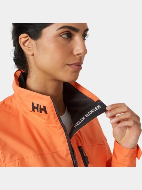 jacheta pentru navigatie pt. femei Helly Hansen W Crew Jacket 2.0 portocaliu 6
