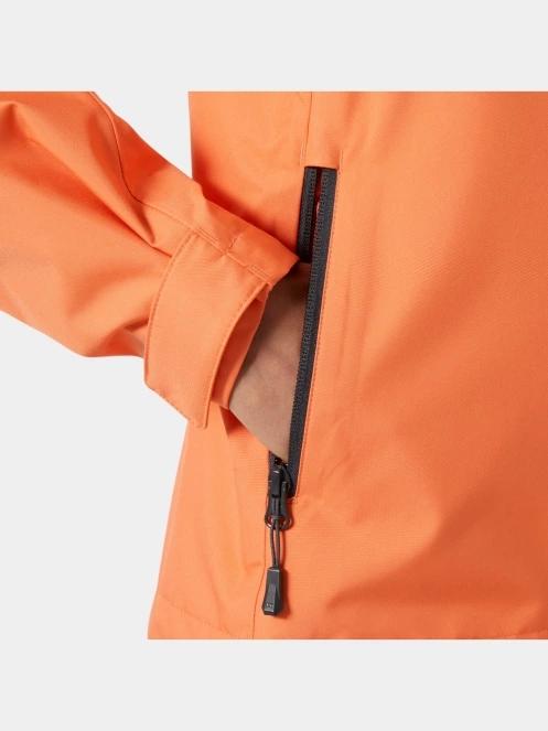 jacheta pentru navigatie pt. femei Helly Hansen W Crew Jacket 2.0 portocaliu 7