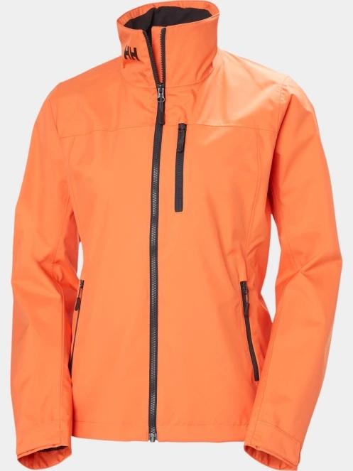 jacheta pentru navigatie pt. femei Helly Hansen W Crew Jacket 2.0 portocaliu 8