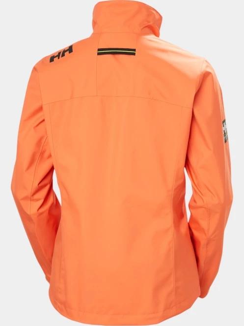 jacheta pentru navigatie pt. femei Helly Hansen W Crew Jacket 2.0 portocaliu 9