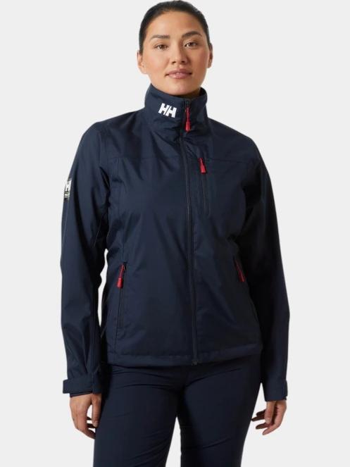 jacheta pentru navigatie pt. femei Helly Hansen W Crew Jacket 2.0 albastru inchis 2
