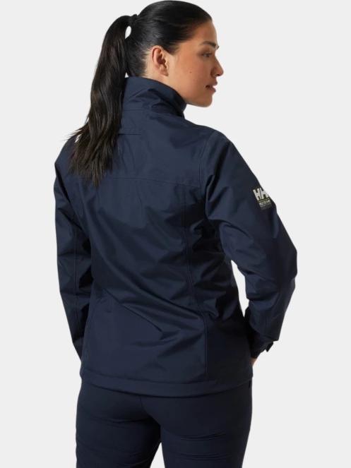 jacheta pentru navigatie pt. femei Helly Hansen W Crew Jacket 2.0 albastru inchis 3