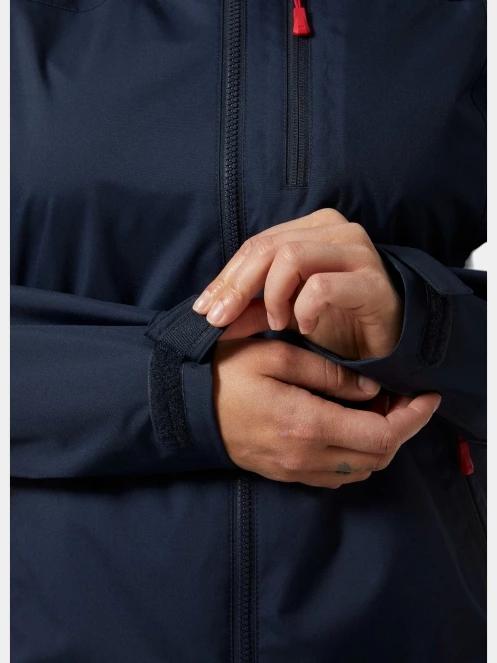 jacheta pentru navigatie pt. femei Helly Hansen W Crew Jacket 2.0 albastru inchis 6