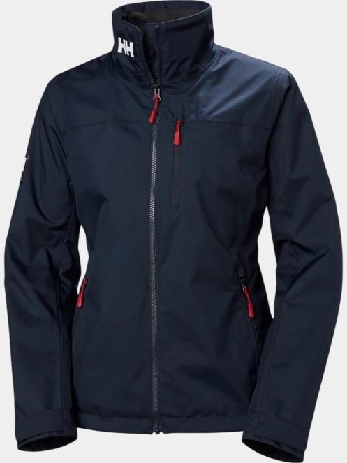 jacheta pentru navigatie pt. femei Helly Hansen W Crew Jacket 2.0 albastru inchis 7