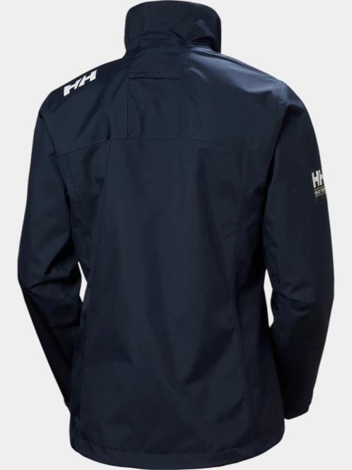 jacheta pentru navigatie pt. femei Helly Hansen W Crew Jacket 2.0 albastru inchis 8