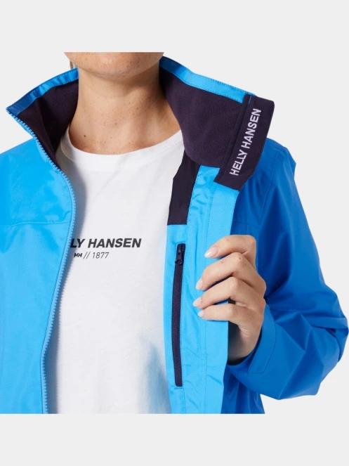 jacheta pentru navigatie pt. femei Helly Hansen W Crew Jacket 2.0 albastru 7