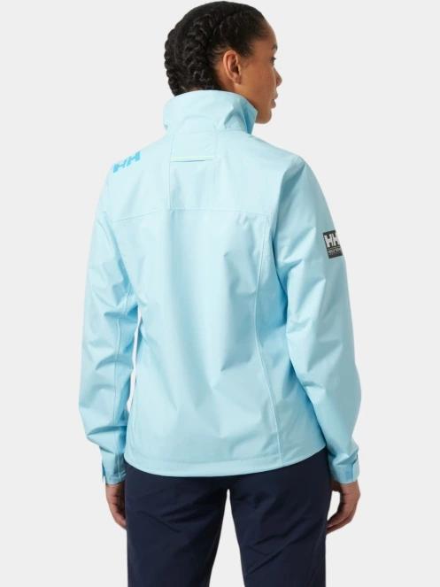 jacheta pentru navigatie pt. femei Helly Hansen W Crew Jacket 2.0 albastru deschis 3