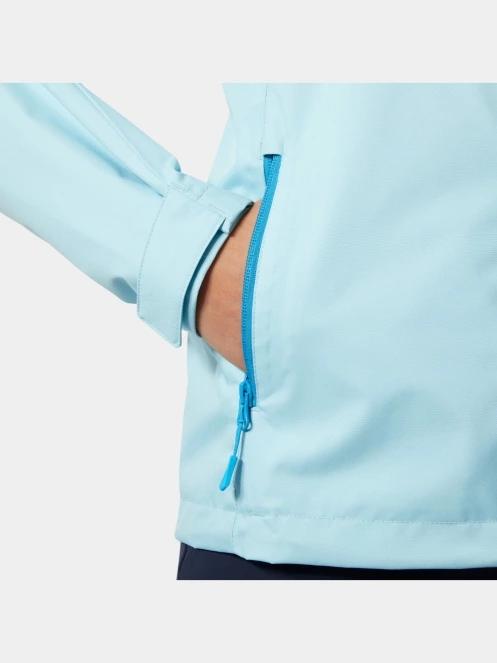 jacheta pentru navigatie pt. femei Helly Hansen W Crew Jacket 2.0 albastru deschis 7