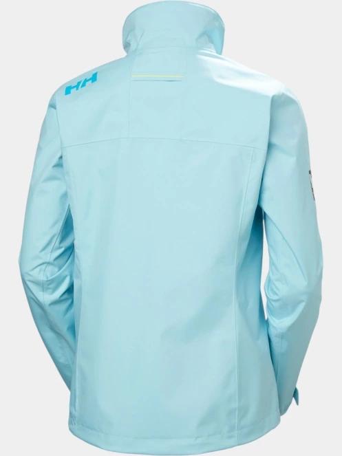 jacheta pentru navigatie pt. femei Helly Hansen W Crew Jacket 2.0 albastru deschis 9