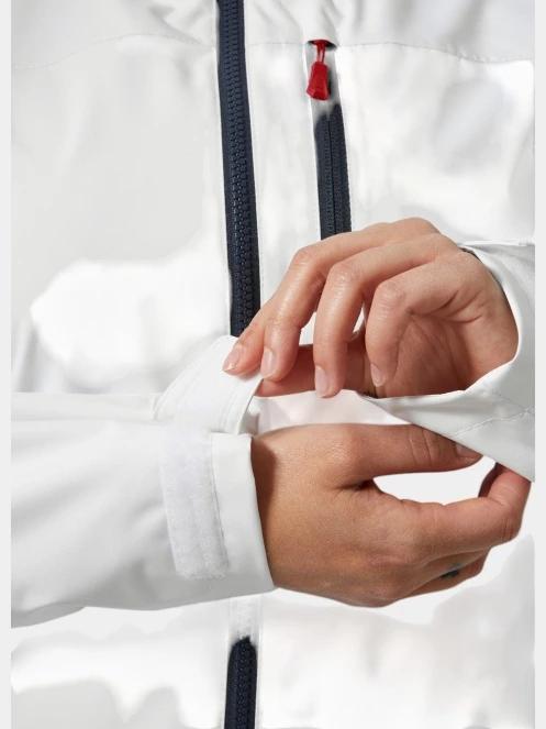 jacheta de primavara pt. femei Helly Hansen W Crew Jacket 2.0 alb 4