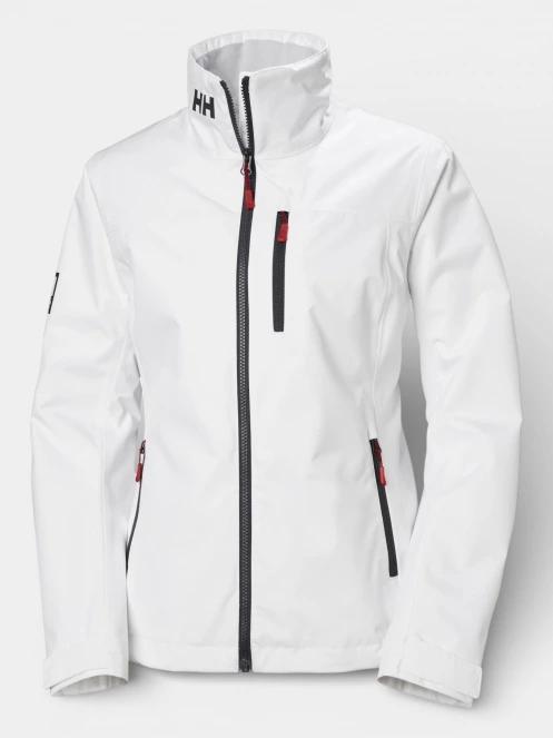 jacheta de primavara pt. femei Helly Hansen W Crew Jacket 2.0 alb 7