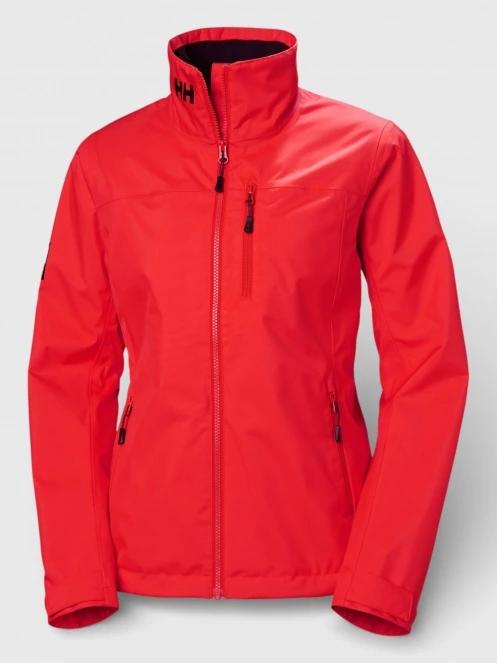 jacheta de primavara pt. femei Helly Hansen W Crew Jacket 2.0 rosu 3