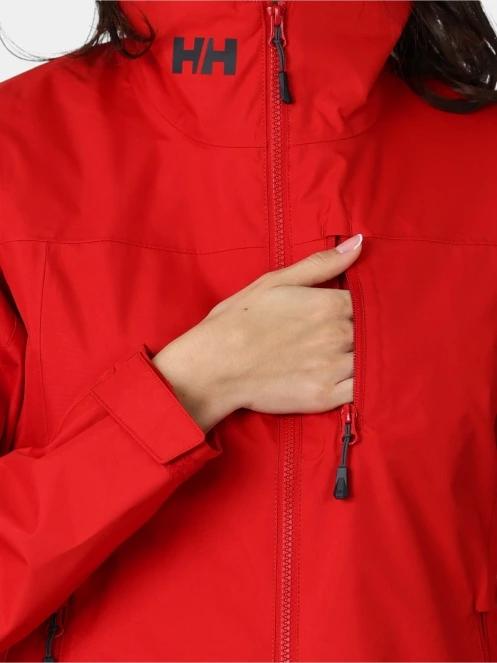 jacheta de primavara pt. femei Helly Hansen W Crew Jacket 2.0 rosu 7