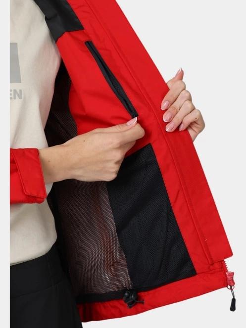 jacheta de primavara pt. femei Helly Hansen W Crew Jacket 2.0 rosu 8