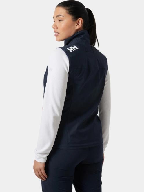 vesta pt. femei Helly Hansen W Crew Vest 2.0 albastru inchis 3
