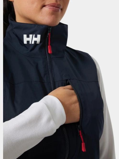 vesta pt. femei Helly Hansen W Crew Vest 2.0 albastru inchis 4