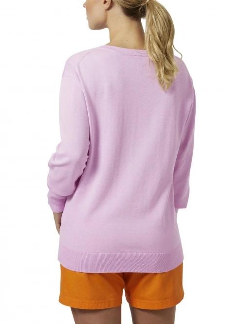 pulover pt. femei Helly Hansen W Salt Summer Knit violet 3