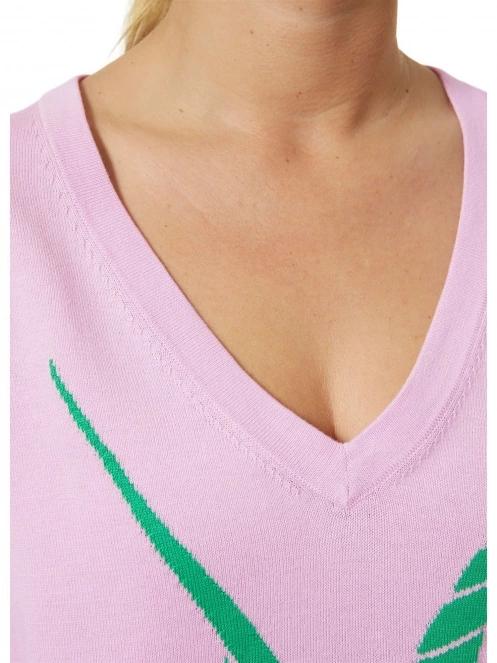 pulover pt. femei Helly Hansen W Salt Summer Knit violet 4
