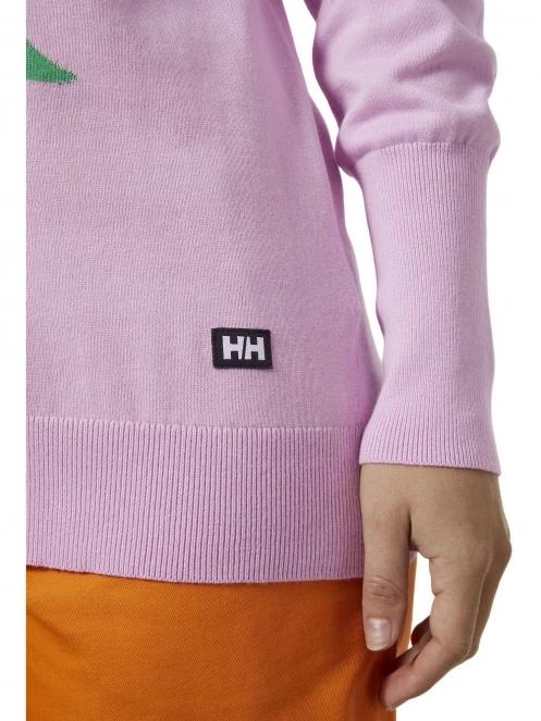 pulover pt. femei Helly Hansen W Salt Summer Knit violet 5