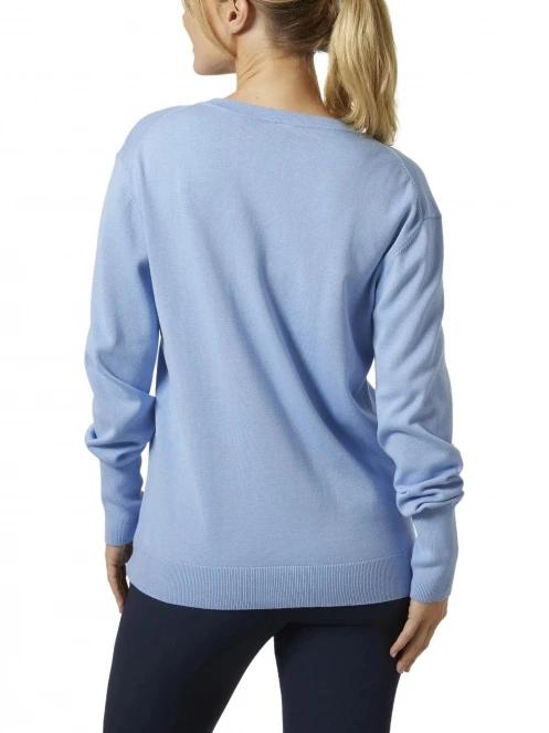 pulover pt. femei Helly Hansen W Salt Summer Knit albastru deschis 3