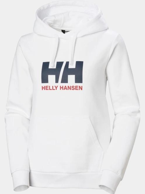 pulover cu gluga pt. femei Helly Hansen W Hh Logo Hoodie 2.0 alb 6